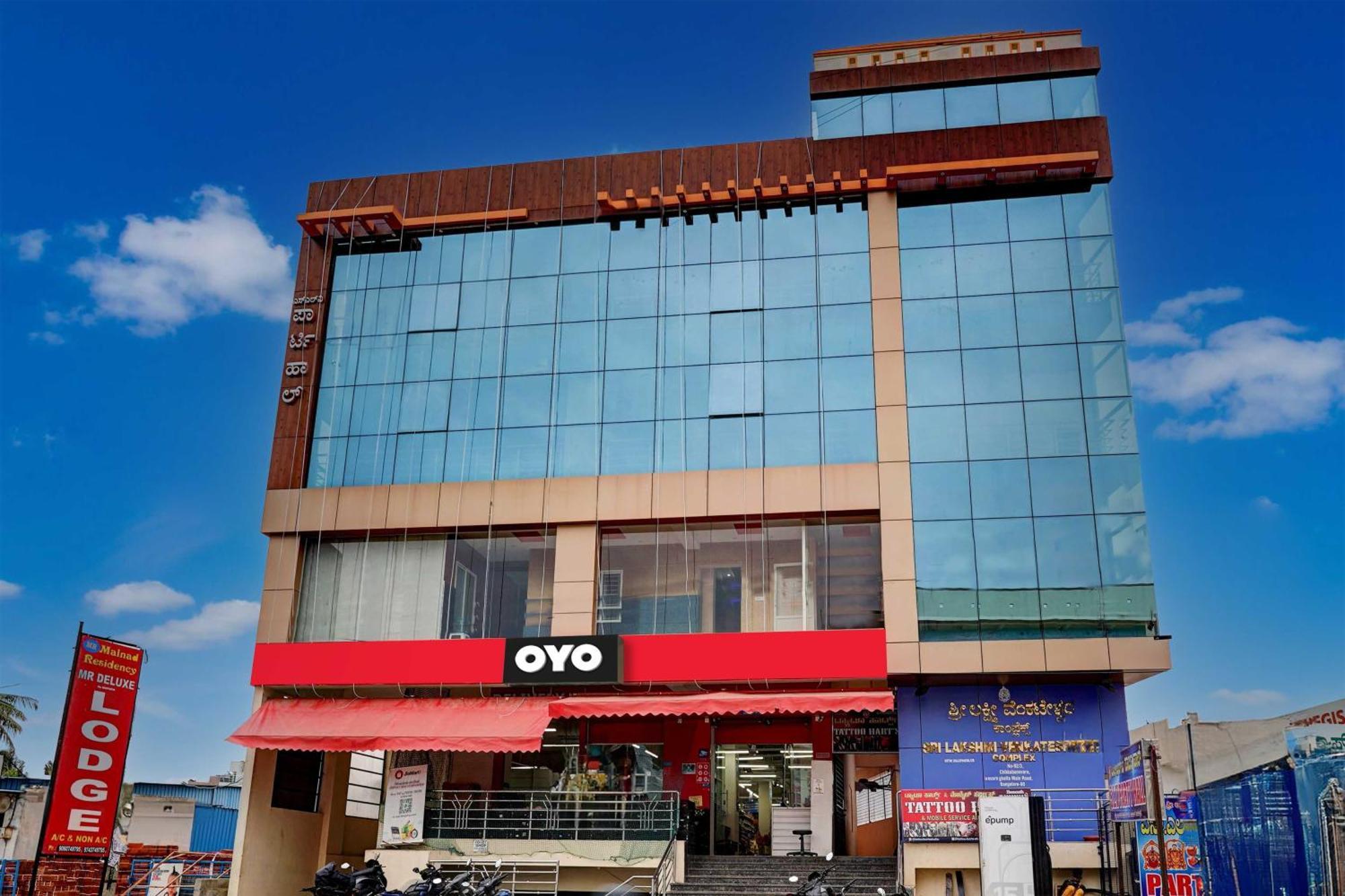 Hotel O Flagship Mr Lodge Bangalore Eksteriør bilde